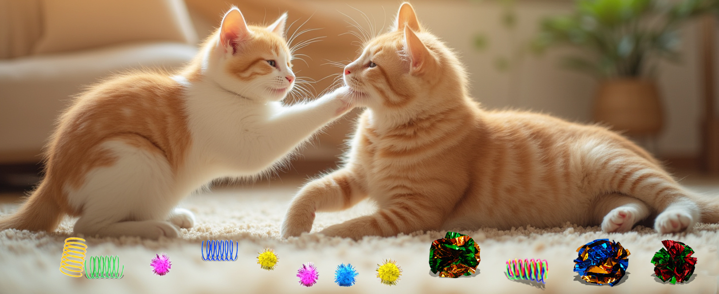Cat toys for indoor cats
