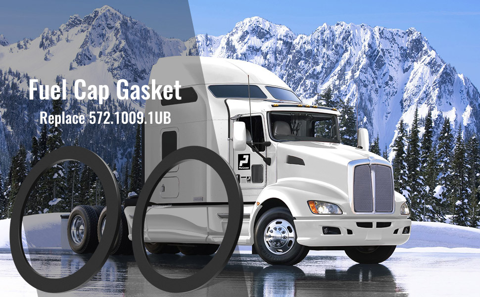 Fuel Cap Gasket Fit for Kenworth Trucks, Replacement