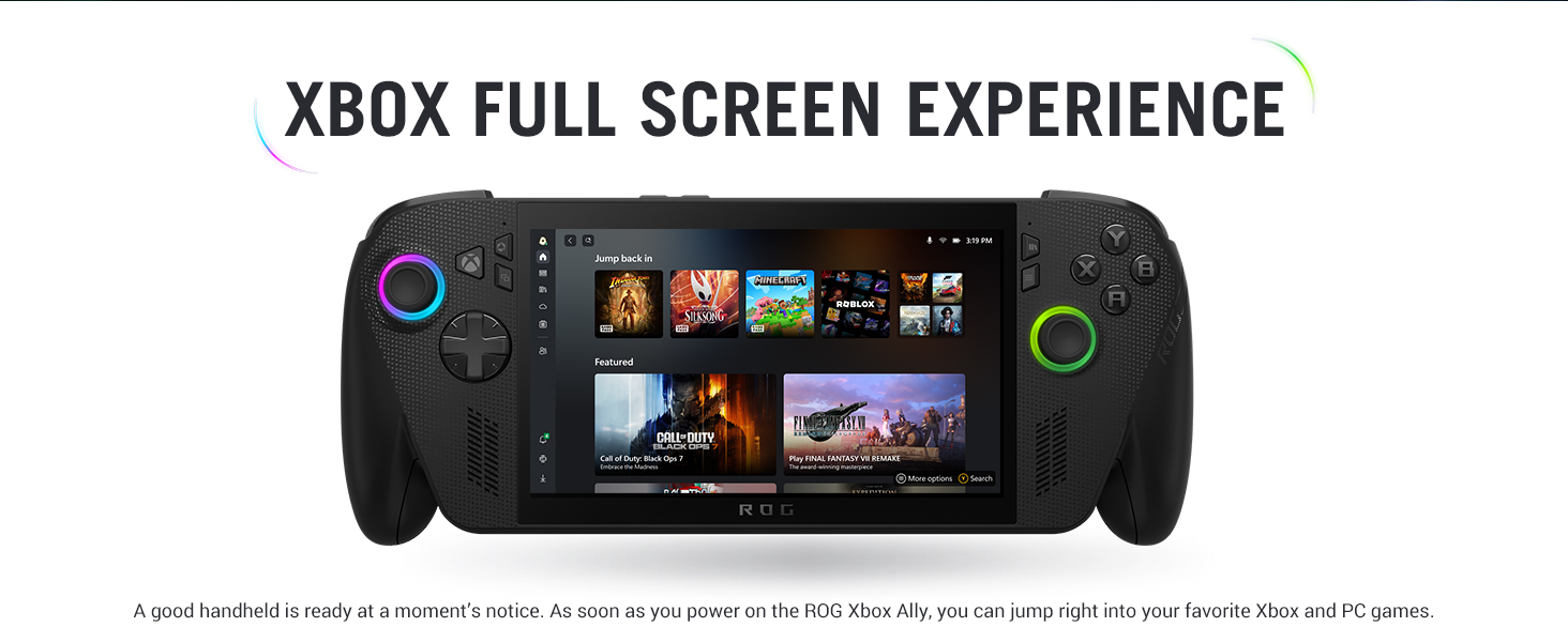 ROG XBOX Ally X