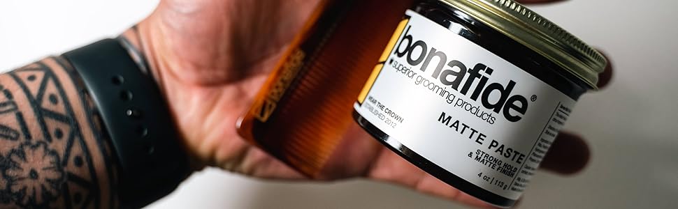 Bonafide Matte Paste