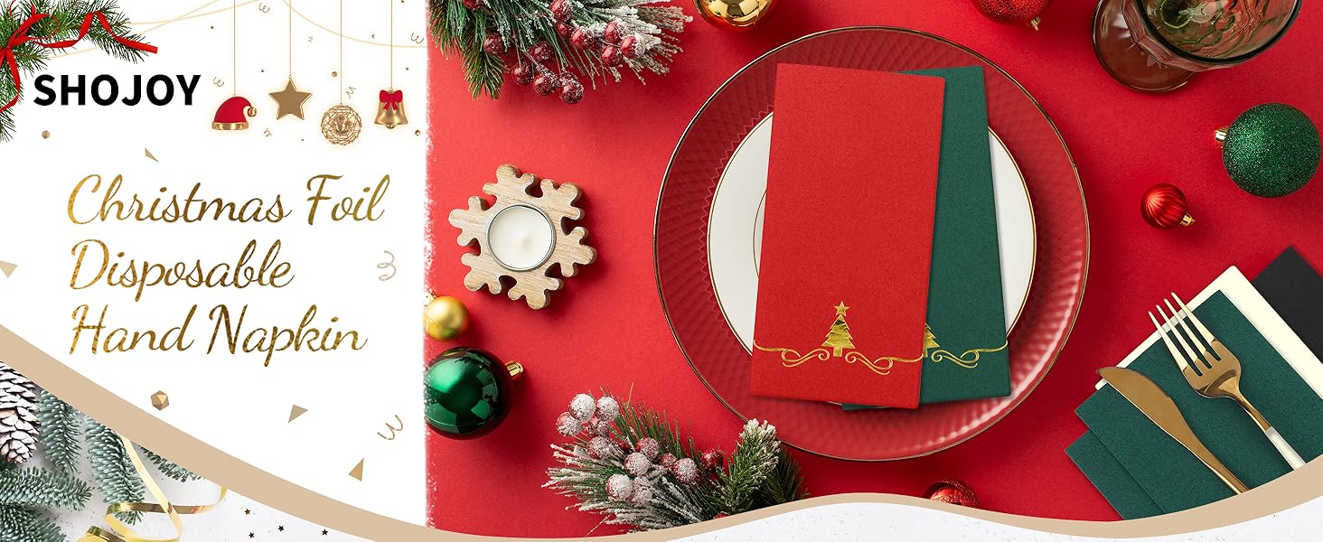 These 12 x 17-inch napkins offer luxurious softness for your guests’ comfort.