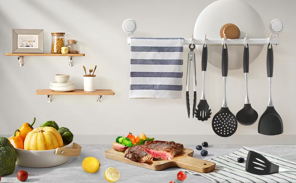 Silicone Cooking Utensils Set