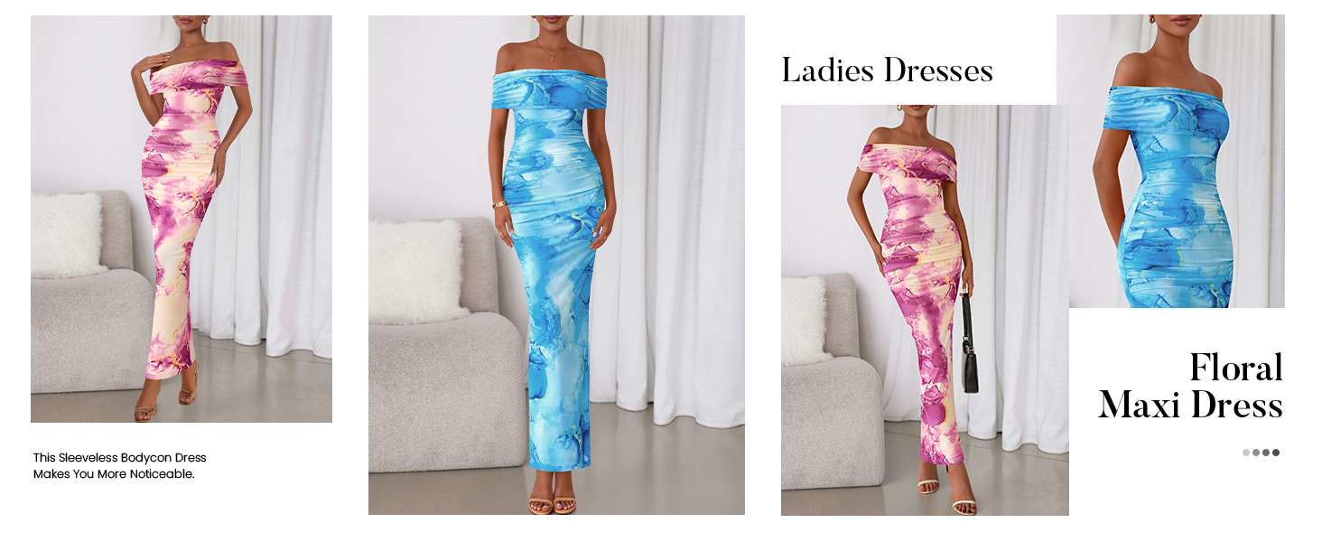 summer bodycon dress