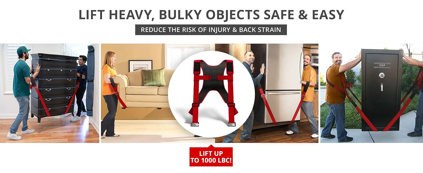 furniture moving straps