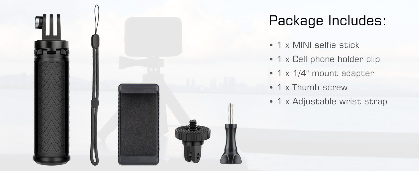 gopro 12 selfie stick