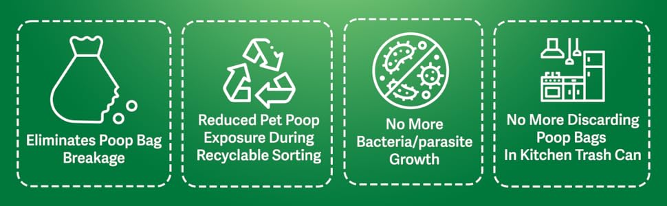 outdoor trash can for patio outdoor garbage can dog proof trash can poop scoop dog waste trash can