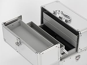 Large Locking Medicine Storage Box