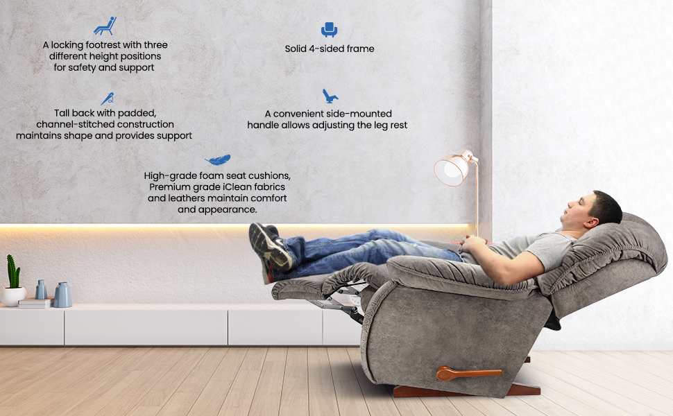 Little NAP LaZboy Recliner Sofa 1 Seater 10 Year Warranty Lazy