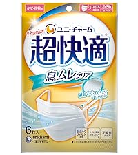 【18個】超快適マスク小さめ30枚入り 楽天市場】ユニ・チャーム 超快適マスク プリーツタイプ 小さめ