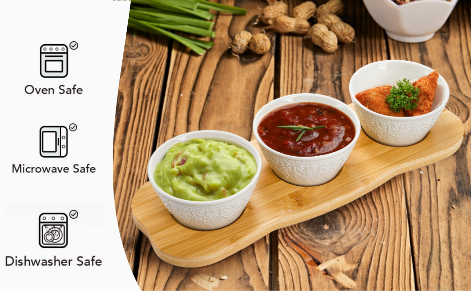 Chips and Dip Serving Set