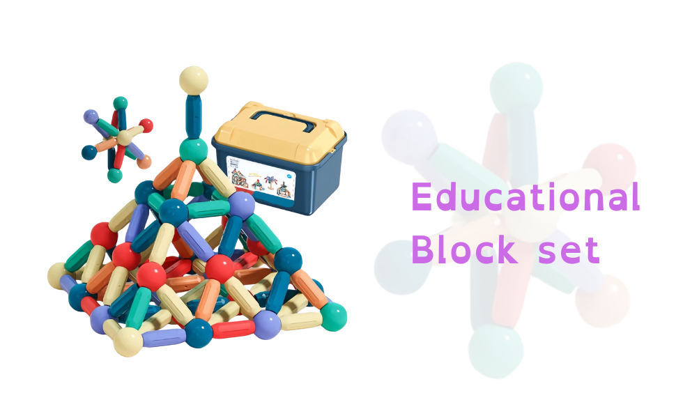 EDUCATIONAL BLOCK SET