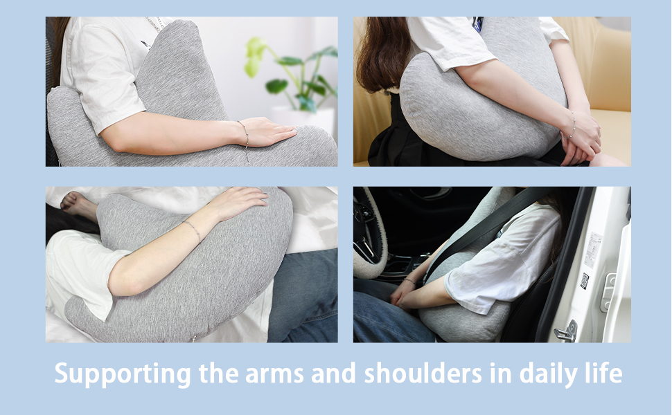 Shoulder Surgery Pillow for Shoulder Pain Relief Post Surgery Rotator Cuff Pain