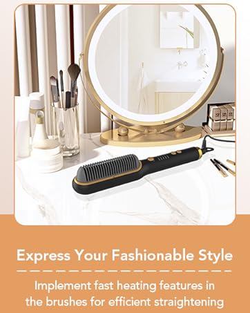 hot comb for black women hair