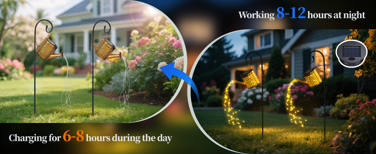 Solar Lights Outdoor Decorative