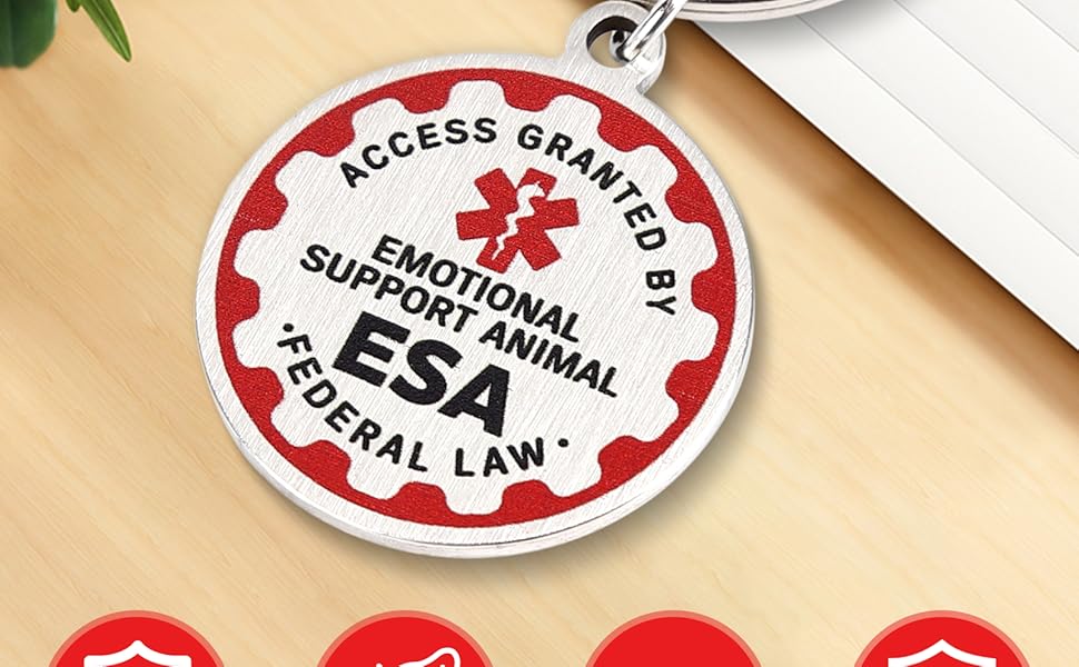 emotional support dog vest