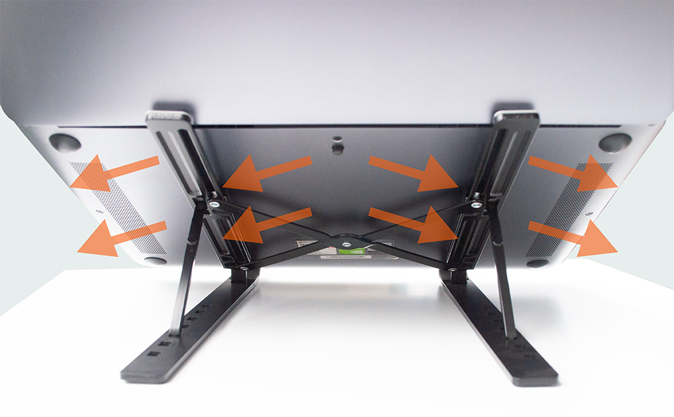 Adjustable Aluminum Holder