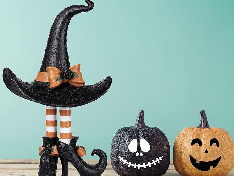 witch hat halloween witch decoration for halloween centerpiece witch table centerpiece for halloween