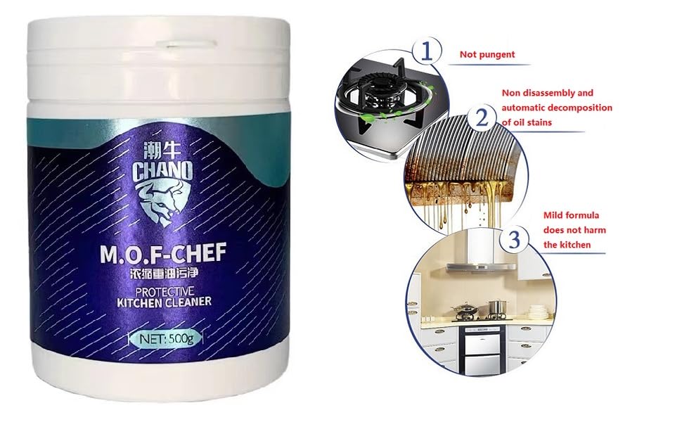 mof chef cleaner powder