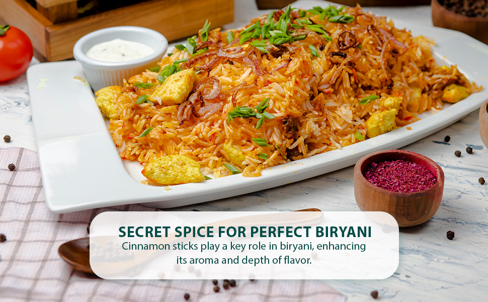 secret spice for perfect biryani