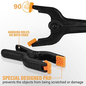 spring clamps plastic clips clamps heavy duty backdrop clips small clamps  for crafts