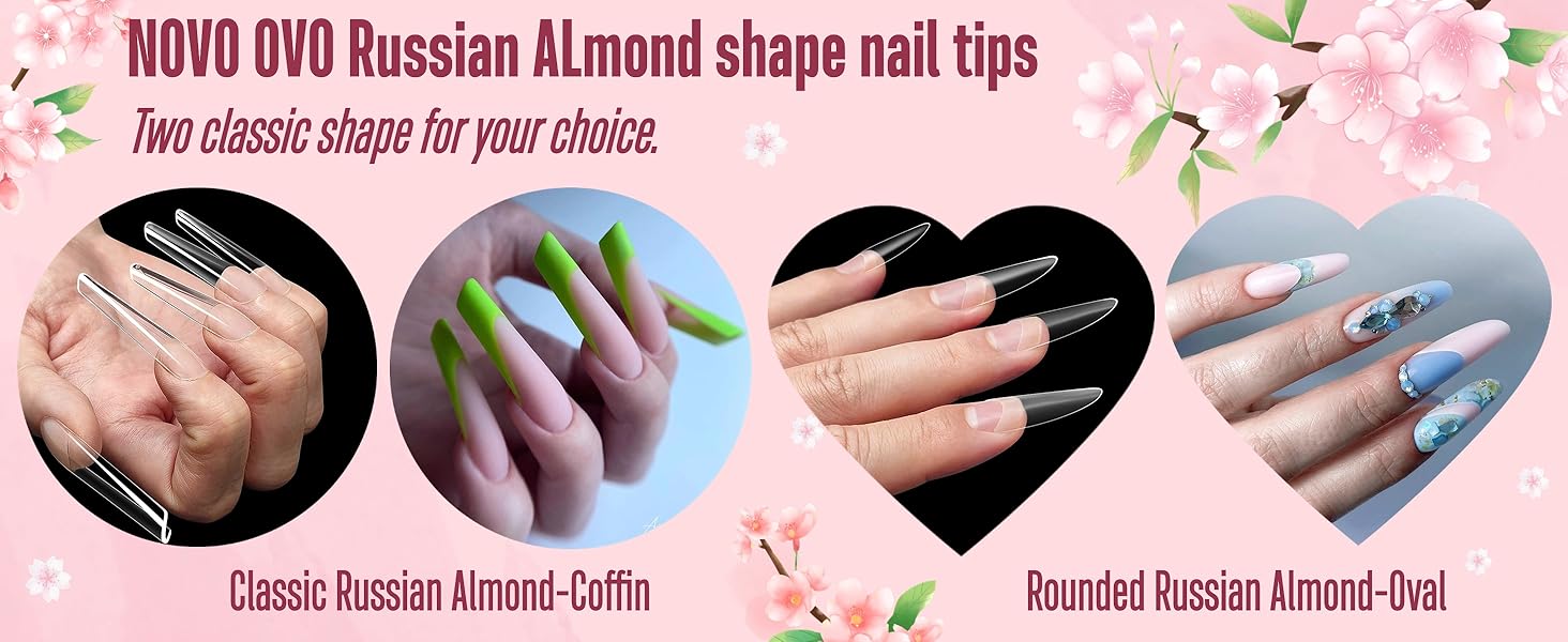 two choice for russian almond