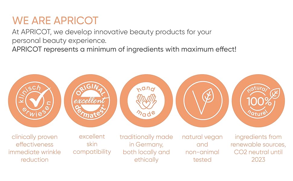 APRICOT beauty pads patches hyaluron 