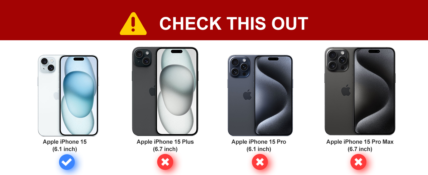 iPhone 15 Screen Protector