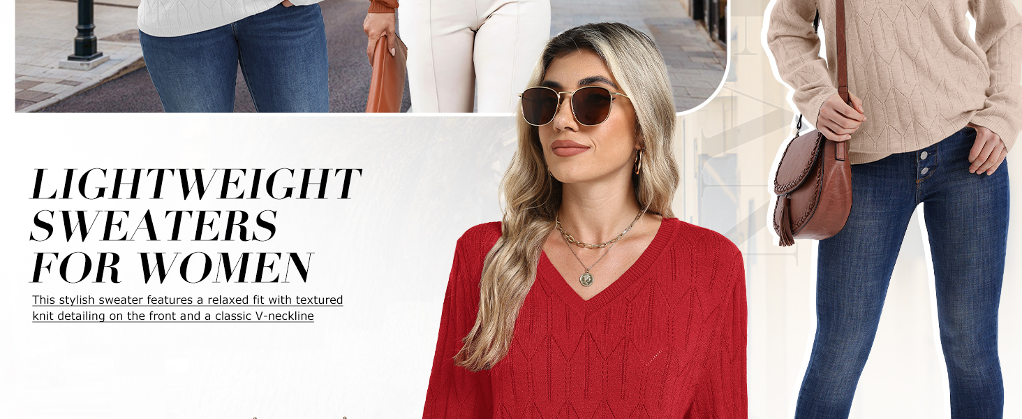 womens sweaters