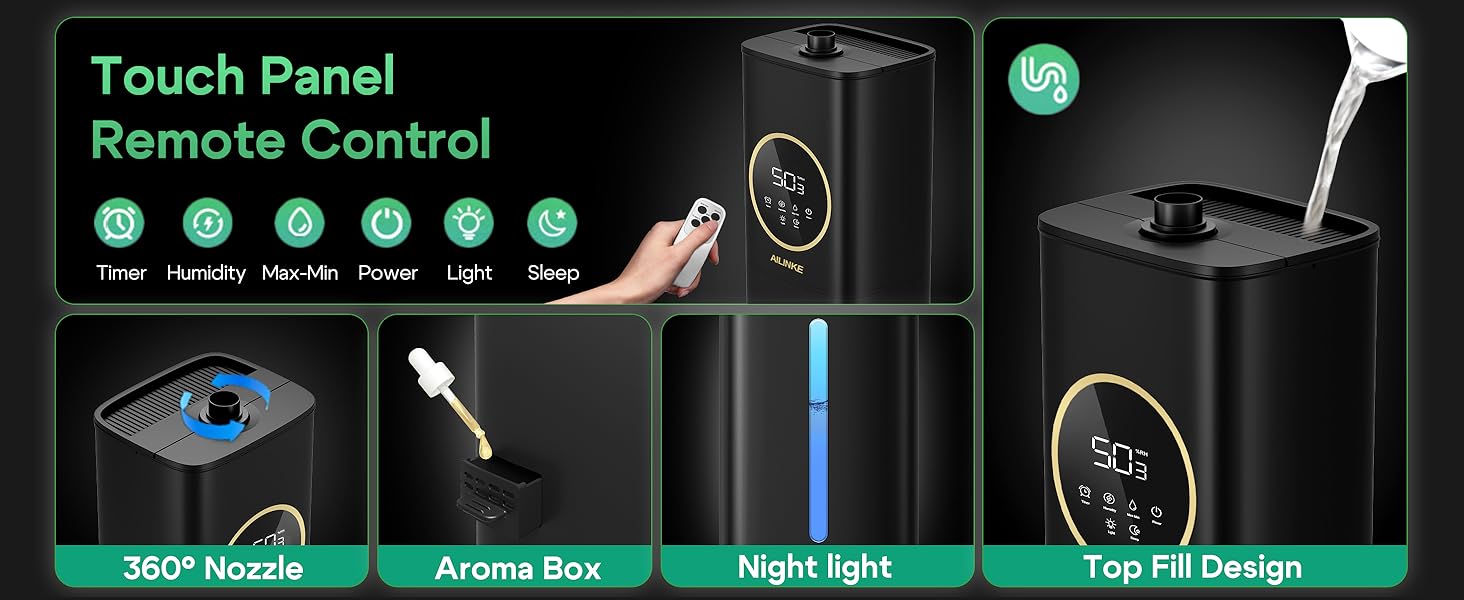 AILINKE Humidifiers for Plants