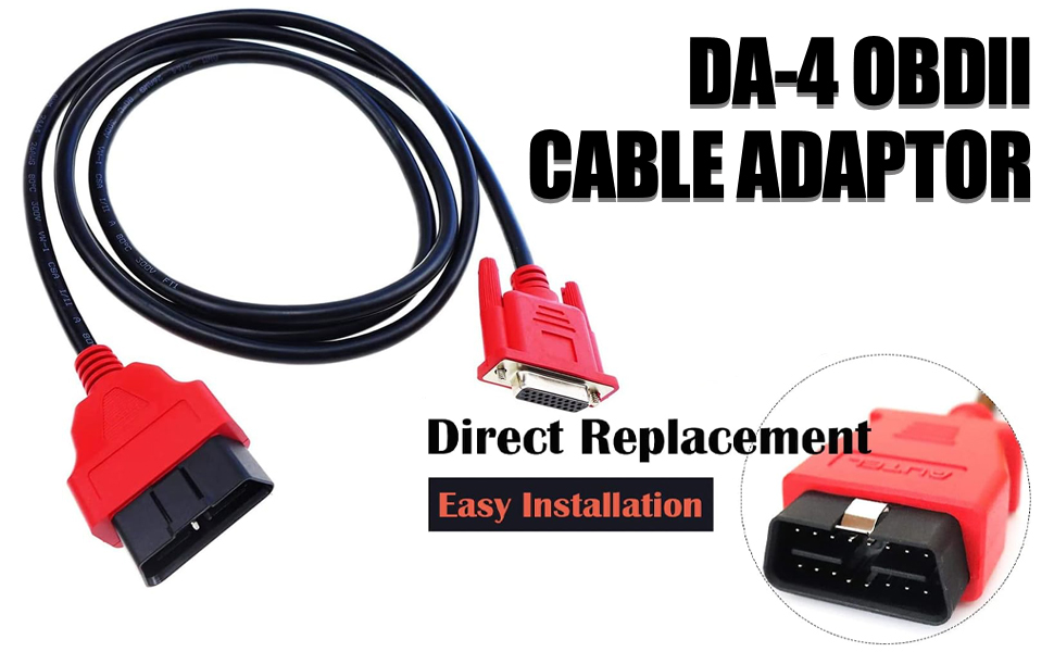usbテスト Amazon.com: GLEEMAX‎ DA-4 OBDII Cable Adaptor Compatible