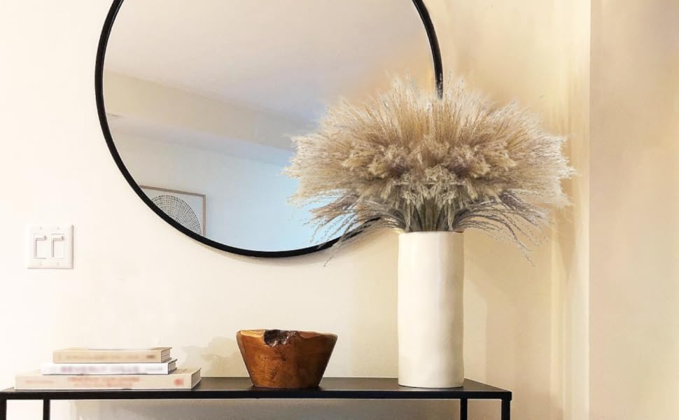 dried pampas grass