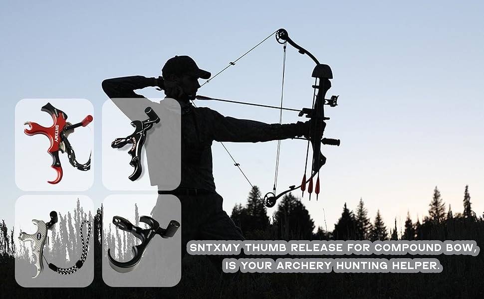 Thumb Release for Compound Bow