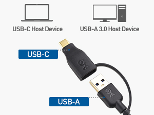 Cable Matters USB C to 2.5 Gigabit Ethernet Adapter