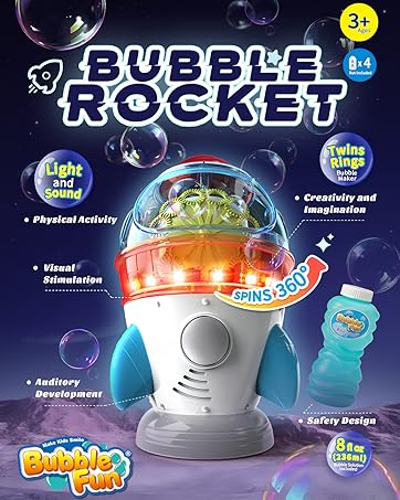 kids bubble machine