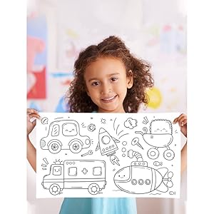 Children's Drawing Roll