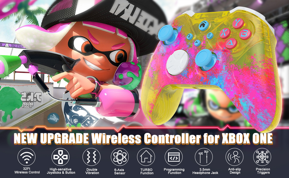 Bonacell Wireless Controller For Xbox One Elite S/X Pc Gamepad With