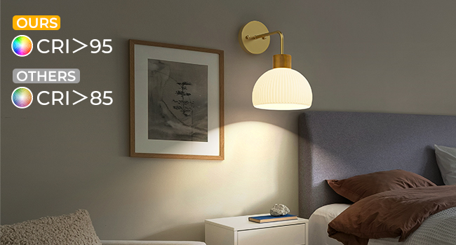 gold wireless wall sconce