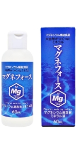 Amazon | 超高濃度マグネシウム無添加サプリ マグネフォース 60ml