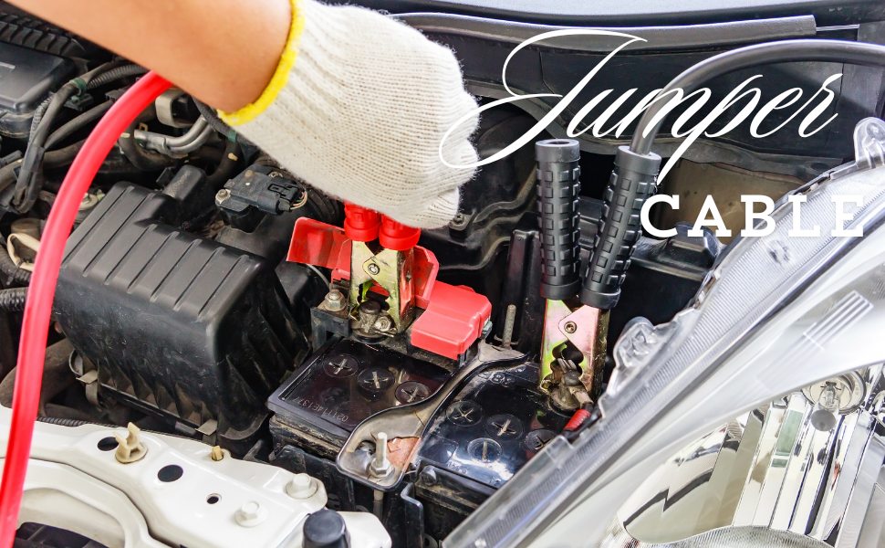 car battery jumper cables