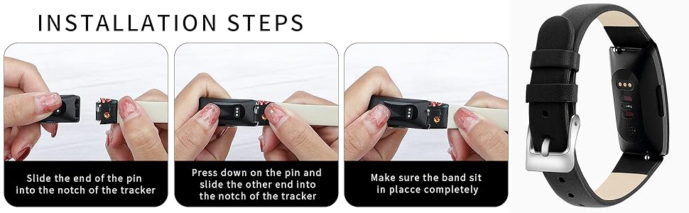 fitbit inspire 2 bands for women