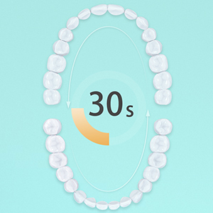 Womens Electric Toothbrush with Smart Timer