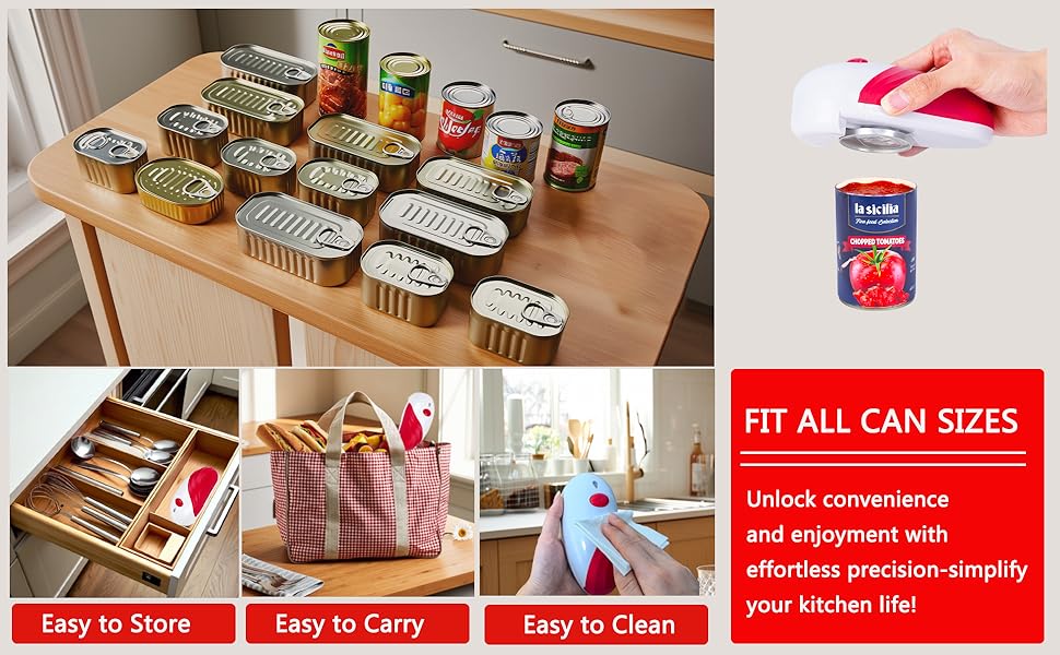 can opener electirc