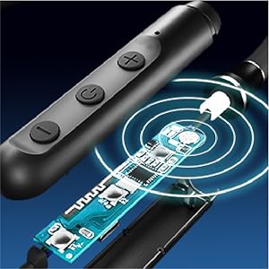 Air Tube Bluetooth Headphones