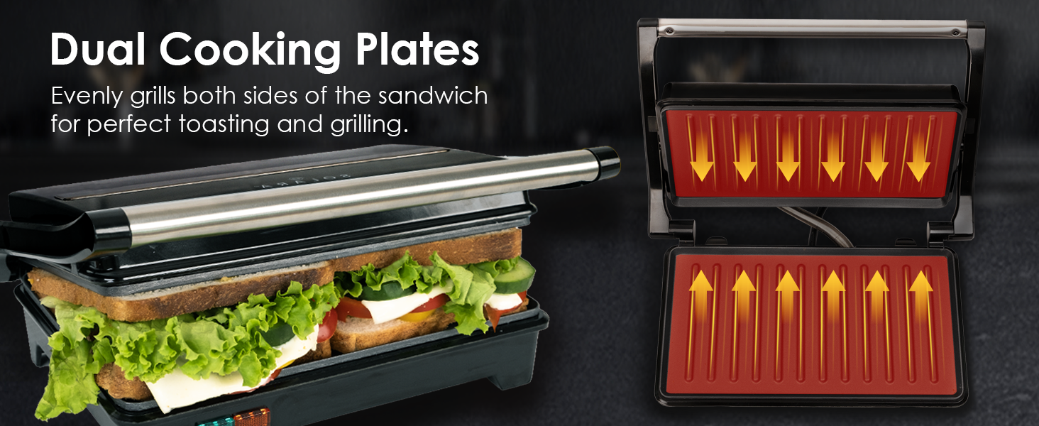 Grilled Sandwich Maker