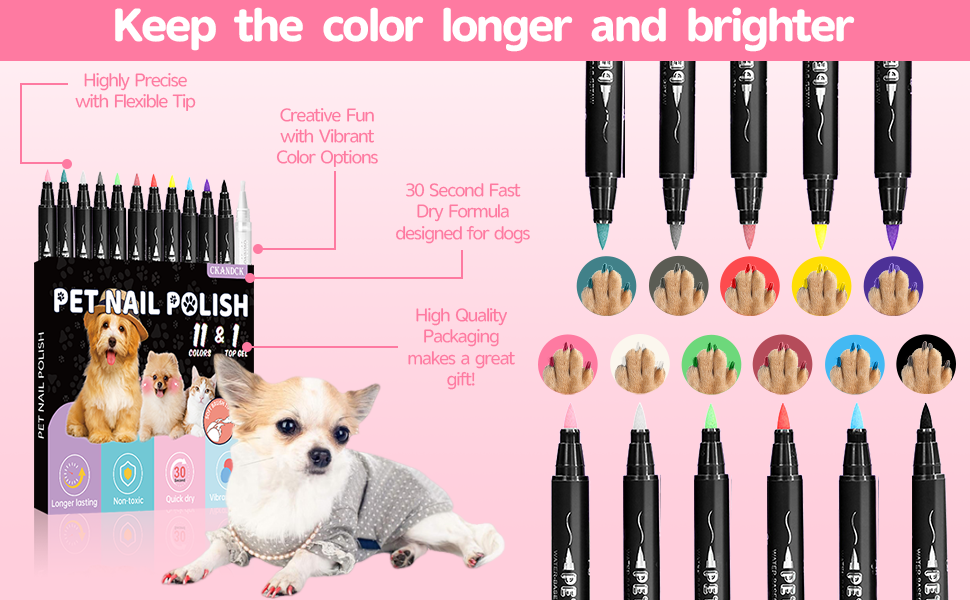 dog nail polish