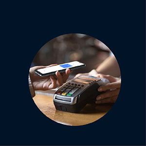 Tap to pay. Tap to share