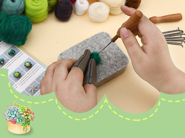 Needle Felting Kit