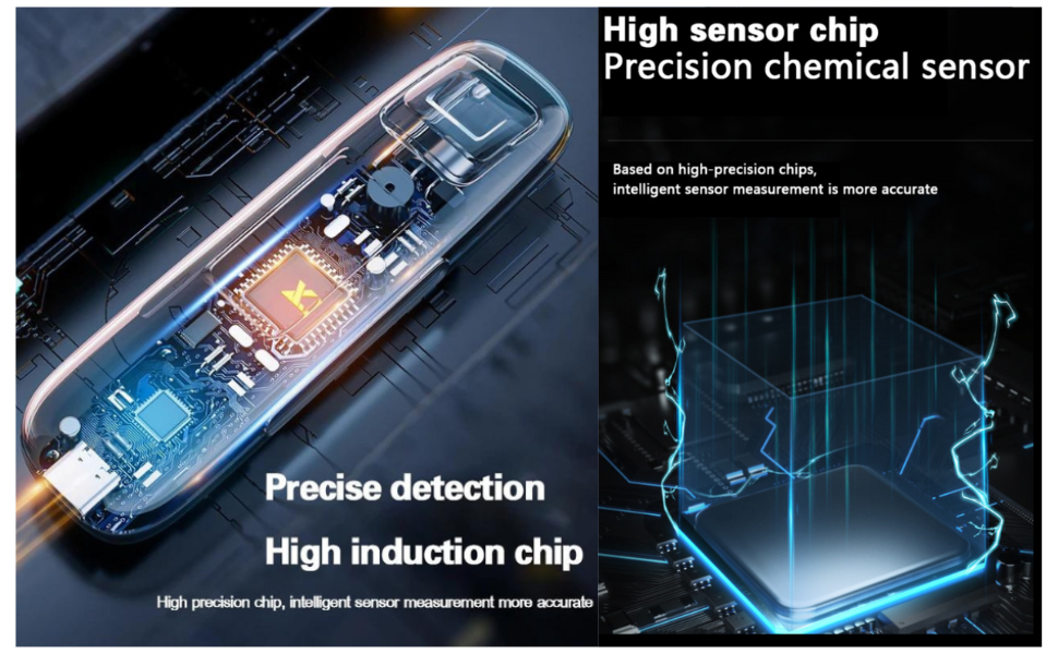 GDT NonContact Alcohol Tester Portable Alcohol Testing Machine