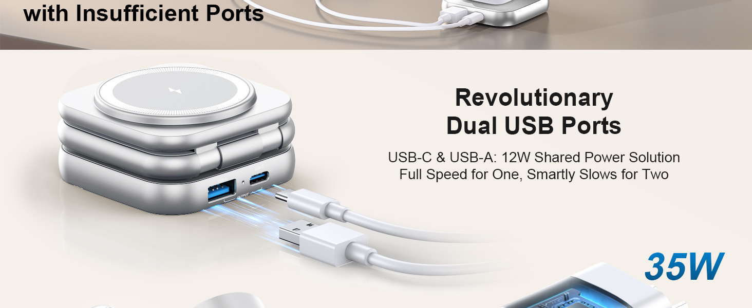 usbc charging station for multiple devices apple