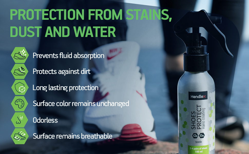 shoe protection spray